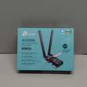 TP-Link WiFi 6 PCIe WiFi Card for Desktop PC AX3000 (Archer TX55E), Bluetooth 5.2, WPA3, 802.11ax Dual Band Wireless Adapter with MU-MIMO, Ultra-Low Latency, Supports Windows 11, 10 (64bit) Only