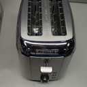 BLACK+DECKER TR3500SD Rapid Toast 2-Slice Toaster, Stainless Steel