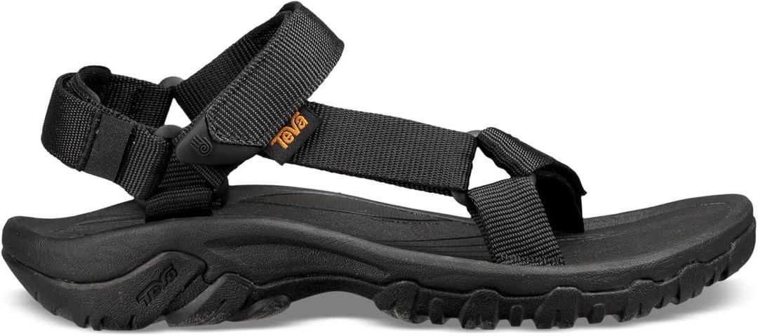 Teva womens Hurricane 4 (6, Black)