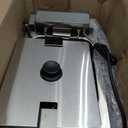 CROSSON 6L Electric Countertop Deep Fryer Extra Large with Drain, Timer, Basket and Lid for Restaurant Use 120V,1800W Commercial Deep Fryers, Single Tank