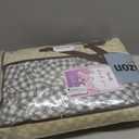 Sage Green/White Plaid Ruffle Duvet Cover Full Size,100% Washed Cotton 3 Pcs Vintage Checkered Chic Gingham Farmhouse Bedding Set Comforter Cover Set