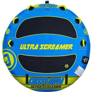 O'Brien Ultra Screamer 3 Person Towable Tube, Blue, 20"L x 17"W