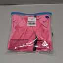 Kuoser Recovery Suit for Dogs with Back Zipper, Comfy Female Doggie Onesie for Surgery, Post-Op Onesie for Female & Male Dogs, Pink, Large