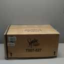 Signature Design by Ashley Breegin Chair Side End Table, 1 Drawer, 1 Fixed Shelf, Veneers, Wood, , 13.13" W x 22.13" D x 23" H, Brown