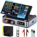 FNIRSI DPS-150 DC Power Supply Variable, 0-30V 0-5A Adjustable DC CNC Power Supply with 4-Digit IPS Display, <20mV Power Ripple, PD/QC/DC Input, PC Programmable Regulated Switching Power Supply