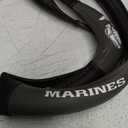 Elektroplate US Marines Premium Steering Wheel Cover - Medium Size - Fits Mid-Size SUVs and Trucks | 14.7 to 15.4
