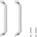 Linkstyle 2PCS RV Grab Door Handle, Heavy Duty 304 Stainless Steel Entry Door Assist Bar, for RV Boat Camper Motor Home Automotive Cargo Trailer