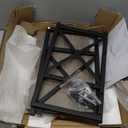 YINMIT Countertop Shelf Organizer,Coffee Bar Accessories,Spice Rack,Coffee Counter Shelf,2 Tier Coffee Organizer Station for Mugs,Cups,Cream,Syrup(Rustic Grey, Medium)