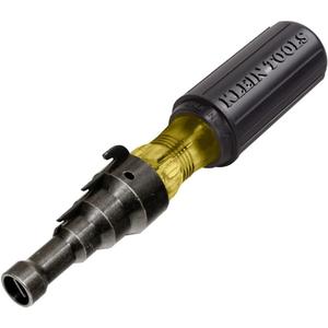 Klein Tools 85191 Screwdriver / Conduit Reamer, Made in USA, Reaming Screwdriver for 1/2, 3/4 and 1-Inch Thin-Wall Conduit