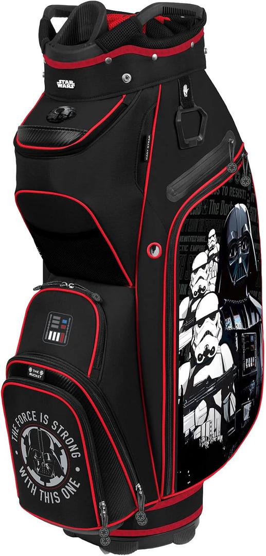 Star Wars Darth Vader Bucket III Cooler Cart Bag