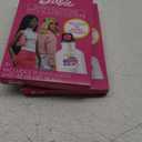 Barbie 16 Mini Valentines Cards with Jumbo Stickers, 2packs