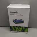 BlumWay Seed Starter Tray with Grow Light,2 Pack 80 Cells Seedling Tray Kit with Humidity Dome/Indoor Plant Starter Kit, Adjustable Brightness Plant Germination Trays