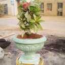 Concrete Planter Flowerpot Mold For Garden Decoration Molds Planter Epoxy Resin Mould Decor