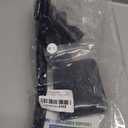 Komzer AFO Drop Foot Brace, Medical Ankle Foot Orthosis, Lightweight Foot Support Stabilizer, Drop Foot Postural Correction Brace for Men and Women (M-Right)