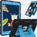 For iPad Air 2 9.7' ShockProof Military Heavy Duty Case / Screen Protector