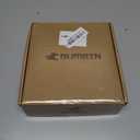 BUMBIN Dog Harness for Large Dogs, No Pull Adjustable No Choke Pet Vest with Dog Leash Fit Smart Reflective Pet Walking Harness for Training Easy Control Soft Handle Purple S