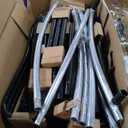 ALTLER 12FT Trampoline Enclosure Net Outdoor Jump for Kids and Adults Round ASTM Approved