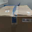 Bedsure XL Orthopedic Dog Beds Large Sized Dog - Extra Thick Supportive Dogs Couch with Waterproof Washable Cover, Extra Large Comfort Pet Bed Sofa with Soft Plush Sherpa and Nonskid Bottom, Grey, 42"