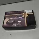 Mug Warmer Cordless 180 Min Battery Life - 10000mAh Portable Charger, Wireless Coffee Cup Warmer for Desk, 3 Temp Settings, Smart Candle Heat Plate for Home, Office, Travel, Camping & Gifts for Men (Black)