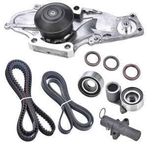 Nakuuly Timing Belt Kit with Water Pump Compatible with 2003-2018 Honda Accord Crosstour Odyssey Pilot Ridgeline MDX RDX RL TL TSX ZDX Saturn Vue 3.0L 3.5L 3.7L Replaces TKH002 TCKWP329 19200-RDV-J01