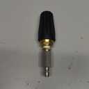 YAMATIC Pressure Washer Turbo Nozzle with Stainless Steel Filter, 4000 PSI Power Washer Turbo Tips with 1/4" Quick Connect, 360 Degree Rotating Nozzle Replacement For MTM, Ryobi, Simpson, and More