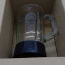 BLACK+DECKER PowerCrush Multi-Function Blender with 6-Cup Glass Jar, 4 Speed Settings, Silver