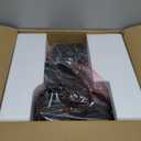 Under Desk Elliptical, Upgraded 6 Adjustable Resistance &15 Speeds Leg Exerciser While Sitting for Seniors with Forward & Reverse Direction, Ellipse Leg Exerciser with Touch Screen and Remote Control