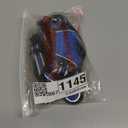 rabbitgoo Dog Harness No Pull with 2 Leash Clips, Adjustable Soft Padded, Reflective Oxford No Choke Pet Vest with Easy Control Handle for Small Dogs, Dazzling Blue, S