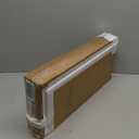 Mounting Dream TV Mount Fixed for Most 42-84 Inch Flat Screen TVs, UL Listed TV Wall Mount Bracket up to VESA 600 x 400mm and 132 lbs - Fits 16"/18"/24" Studs - Low Profile and Space Saving MD2163-K