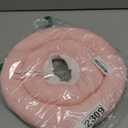 IDOMIK Dog Recovery Collar, Waterproof Soft Dog Cone After Surgery, Comfy Protective Elizabethan Collar Alternative for Dogs Cats, Adjustable Pet Neck Donut Cone Anti-Licking Biting Wounds,Pink,L