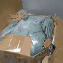 Bedsure Queen Comforter Set, Sage Green Soft Prewashed Bedding for All Seasons, 3 Pieces GentleSoft™ Bed Set, 1 Lightweight Comforter (90"x90") and 2 Pillowcases (20"x26")