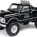 Axial RC Truck 1/24 SCX24 1967 Chevrolet C10 4WD Truck RTR (Comes with Everything Needed to Run), Black, AXI00001V2T4