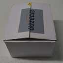 YHOSSEUN 3 Tier Serving Stand Oval Serving Bowl with Metal Rack, Tied Serving Bowls Food Display Dessert Appetizer, Chip and Dip Serving Bowl Set for Parties, Gold-45oz / 17.5oz / 7oz