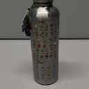 Paladone Minecraft Metal Water Bottle | Officially Licensed Gaming Merchandise (16 Ounces)