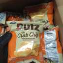 Utz The Crab Chip, Chesapeake Bay Crab Seasoning, 1 oz Bags (42 Count)
Crispy potato chips seasoned Eastern Shore-style; gluten-free, individually wrapped for vending, Kosher