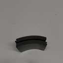 4 Pieces Anti Vibration Pads 1/4 in Thick X 4 in X 4 in, Neoprene Rubber Pads, Hard Rubber Block for Anti-Slip, Shock Absorption, Protection