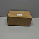 100 Pack 3 oz Square Mini Dessert Cups and Spoons - Clear Shooter Cups for Parfait, Appetizer, Pudding - Small Plastic Cups for Party