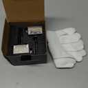 D1S Xenon HID Bulbs, 6000K 35W Cool White High/Low Beam 66144 66140 85140 85415 Replacement Bulb, Easy Installation, Pack of 2