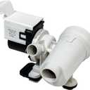 BlueStars WPW10730972 W10130913 Washer Drain Pump Assembly - For Whirlpool 9200 duet washer, Kenmore he2 plus, Maytag 2000 3000 4000 series wfw8400tw02 wfw9200sqa10 - Replaces 8540024 W10117829