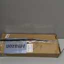 IBUYKE Countertop Organizer, 3-Tier Spice Racks, Kitchen Counter Corner Shelf, 4 Side Hooks, Adjustable Countertop Shelf for Kitchen, Bathroom, Coffee Bar, Cabinet, Desk, White, TLJ023W