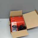 Replacement Rapid Charger for Milwaukee 12V & 18V Batteries, 12V/18V Lithium-Ion - Compatible with 48-59-1812