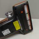 JIGOO T600 Bed Vacuum Cleaner with UV-C Light, 15Kpa Suction 700W Powerful Double Cup Handheld Vacuums, Mattress Vacuum Cleaner with Smart Dust Sensor, Ultrasonic & Heating Tech, HEPA Filter - Corded