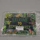 20 Pieces Reptile Birthday Party Decorations Welcome to Reptile Party Directional Signs Swamp Lizard Snake Alligator Reptile Birthday Party Supplies Wall Door Porch Yard Sign