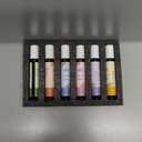 Essential Oils Roll On Set,Gifts for Mom & Wife (Calm, Relax, Breathe, Focus on, Sleep, Renew), Natural Aromatherapy Oil Blend Kit with Roller Ball for Massage, Body Skin Care, Relaxation Gift