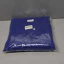 Newrara Graduation Gown Cap Tassel Set (Large 51(5'6"-5'8"), Blue)