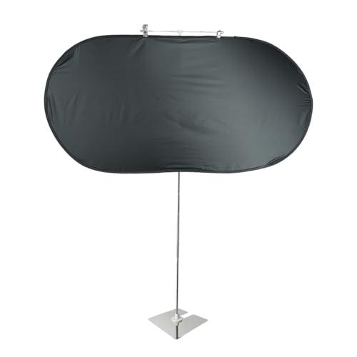 Comastbo Office Desk Window Glare Shade, Privacy for Office, Monitor Glare Protector,Desk Shade to Block Front Side Light