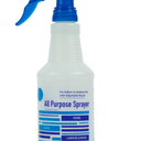 Bottle: HDPE, Sprayer: PP, Fully adjustable spray pattern, Dilution scale on bottle, 16 oz