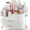 Amazon.com: Pajiriona Makeup Organizer with Drawers,Skincare Organizer for Vanity,Storage Box with Handle,Large Cosmetic Display case for Dresser, Bathroom Countertop : Beauty & Personal Care