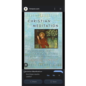Christian Meditation: Experiencing the Presence of God