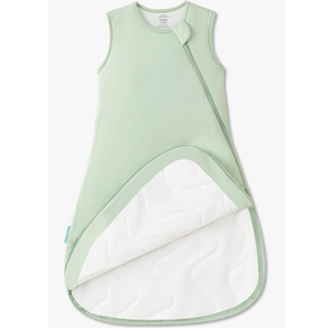 PurComfy Supersoft Sleep Sack 1.0 TOG, Premium Bamboo Viscose Baby Sleeping Bag 2-Way Zipper Sleep Sack Baby Wearable Blanket XXL